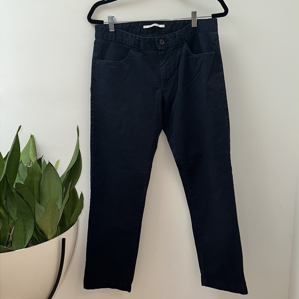 Calvin Klein Men’s Slim Fit Pants Dark Blue 32x30